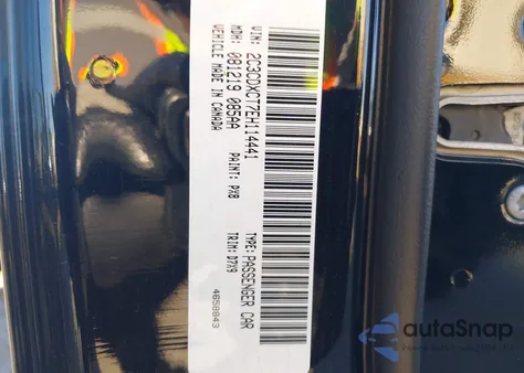 2014 Dodge Charger R/T z USA, uszkodzony, nr VIN 2C3CDXCT7EH114441